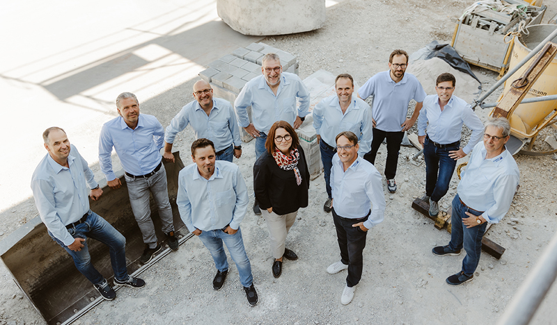 Bauinnung Esslingen-Nürtingen, Team