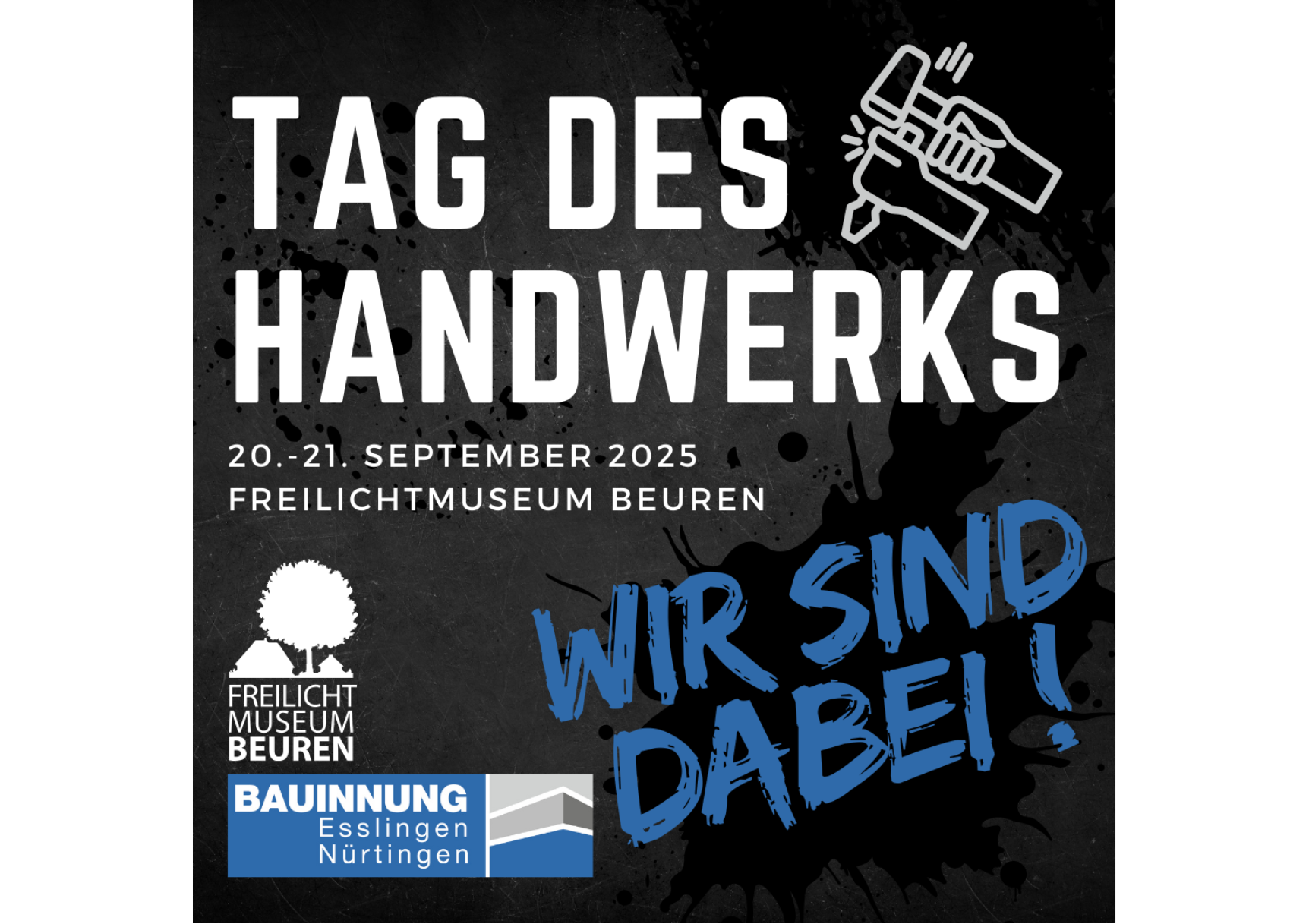 Tag des Handwerks - Wir sind dabei!