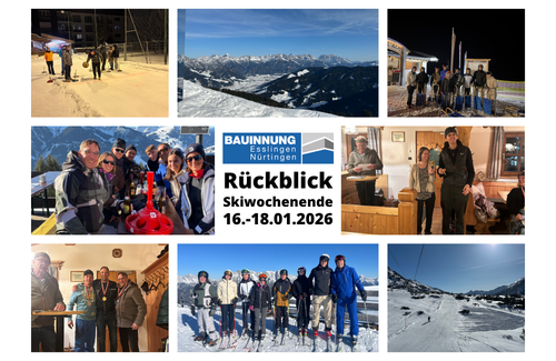 Rückblick: Skiwochenende der Bauinnung Esslingen-Nürtingen in Leogang